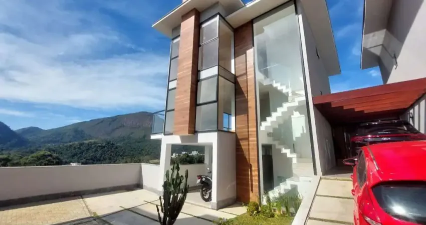 Casa em condomínio para venda em teresópolis, tijuca, 5 dormitórios, 1 suíte, 3 banheiros, 3 vagas