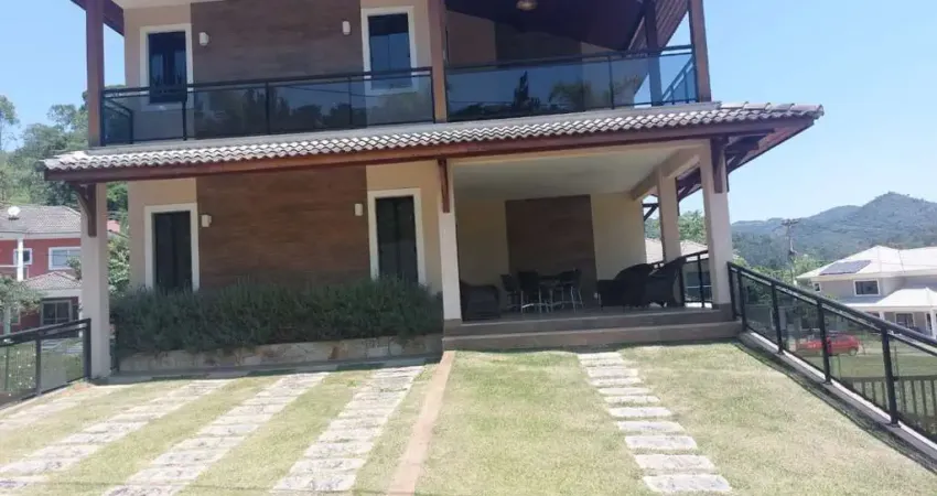 Casa em Condomínio para Venda em Teresópolis, Vargem Grande, 4 suítes, 5 banheiros, 6 vagas