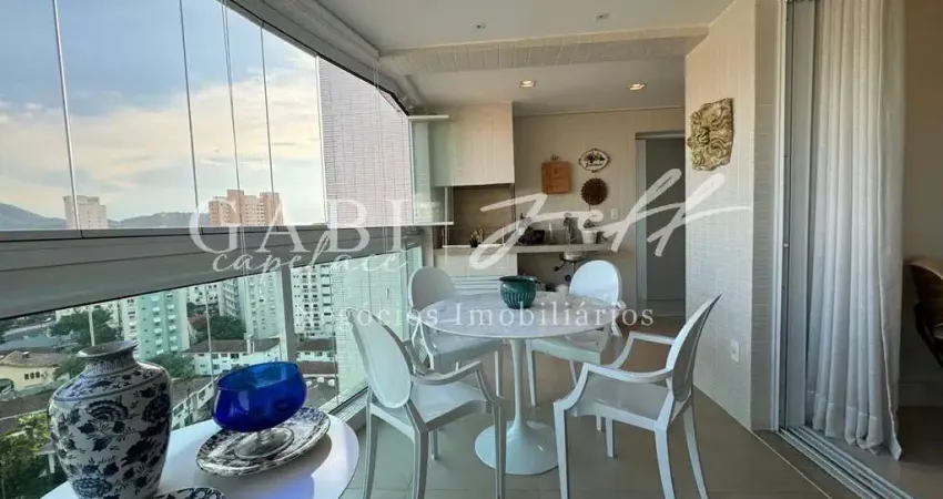 Apartamento com 3 quartos à venda no Ponta da Praia, Santos 