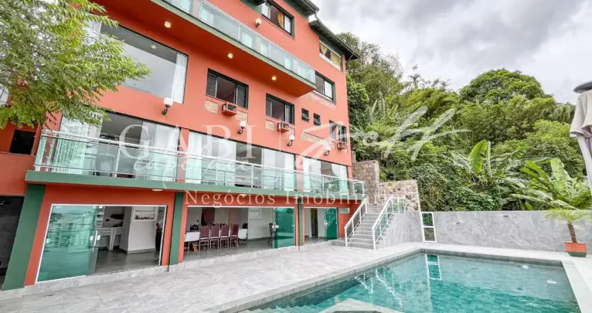 Casa em condomínio fechado com 6 quartos à venda no Marapé, Santos 