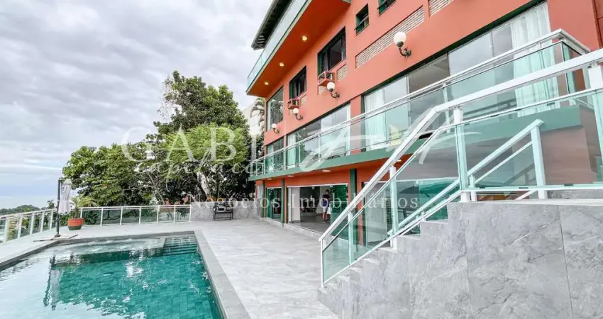 Casa em condomínio fechado com 6 quartos à venda no Marapé, Santos 