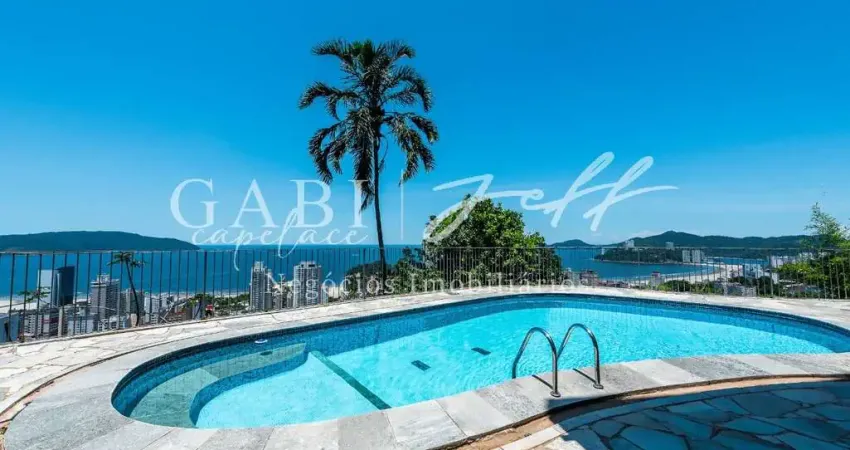 Casa com 5 quartos à venda no Marapé, Santos 