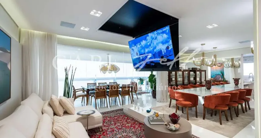 Apartamento com 3 quartos à venda no Embaré, Santos 