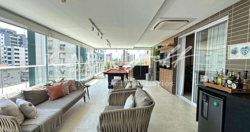 Apartamento com 3 quartos à venda no Embaré, Santos 