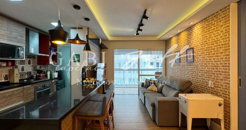 Apartamento com 2 quartos à venda no Gonzaga, Santos 