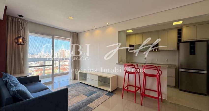 Apartamento com 2 quartos à venda no Marapé, Santos 