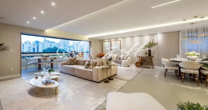 Apartamento com 4 quartos à venda no Boqueirão, Santos 