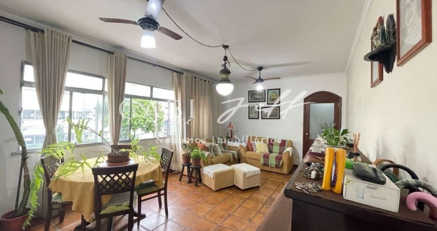 Apartamento com 3 quartos à venda no Embaré, Santos 