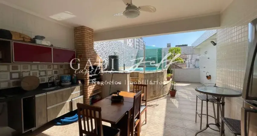 Casa com 4 quartos à venda no Campo Grande, Santos