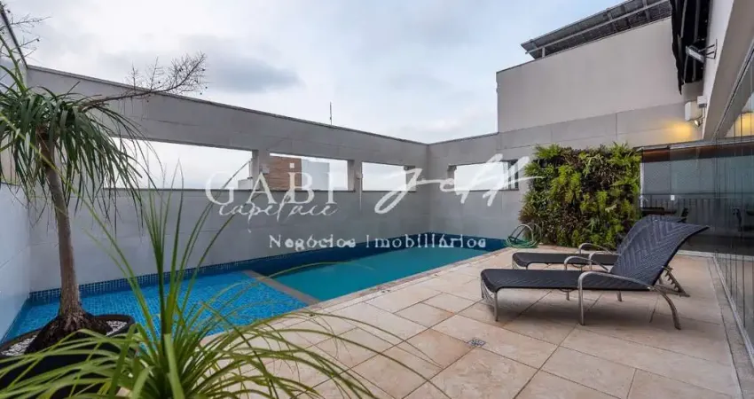 Cobertura com 3 quartos à venda no Boqueirão, Santos