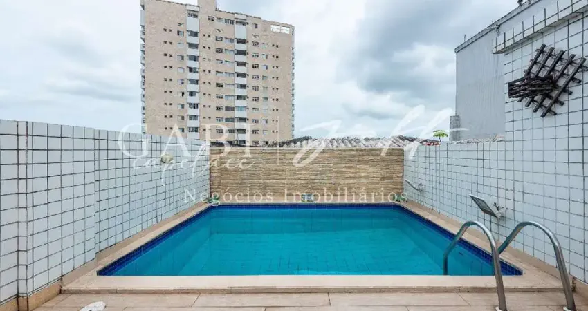 Cobertura com 2 quartos à venda na Vila Belmiro, Santos