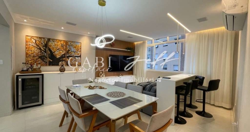 Apartamento com 3 quartos à venda no Ponta da Praia, Santos 