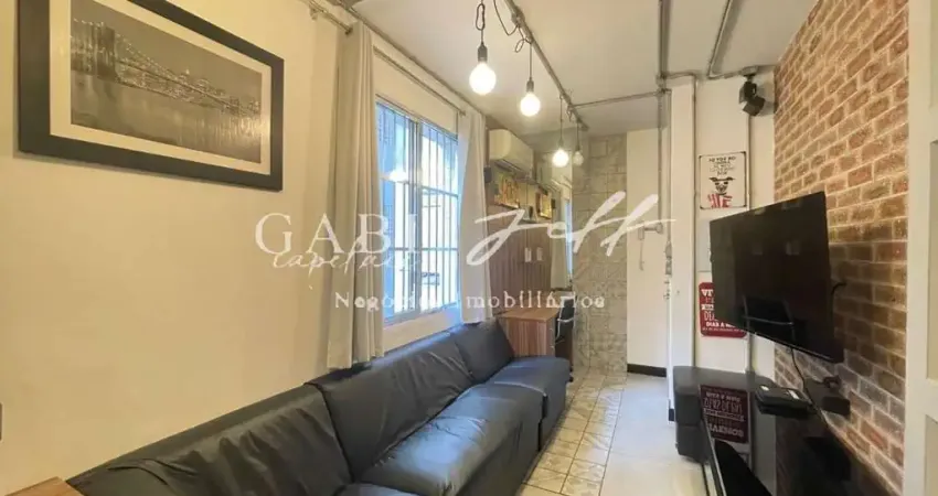 Apartamento com 1 quarto à venda no Boqueirão, Santos 