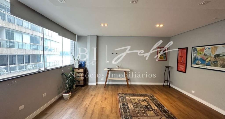 Apartamento com 1 quarto à venda no Pompéia, Santos 