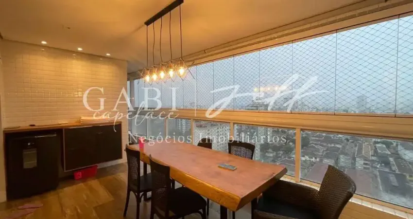 Apartamento com 3 quartos à venda no Embaré, Santos 