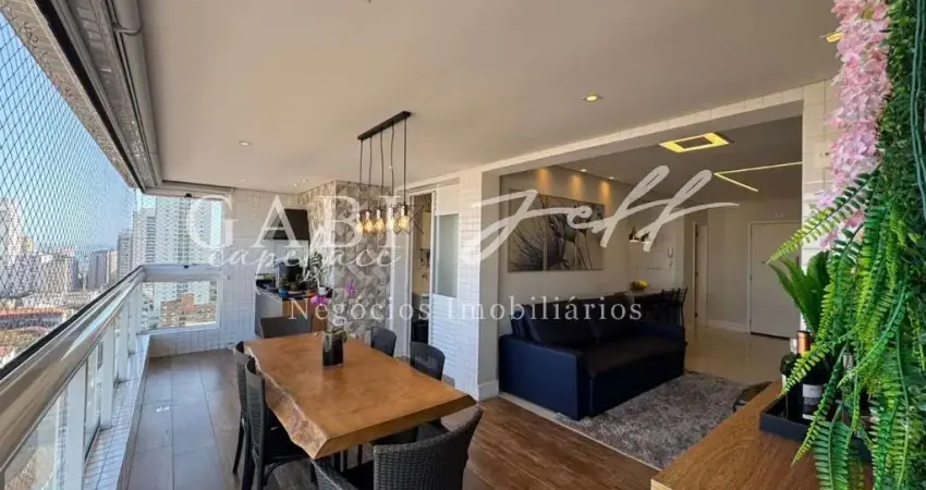 Apartamento com 3 quartos à venda no Embaré, Santos