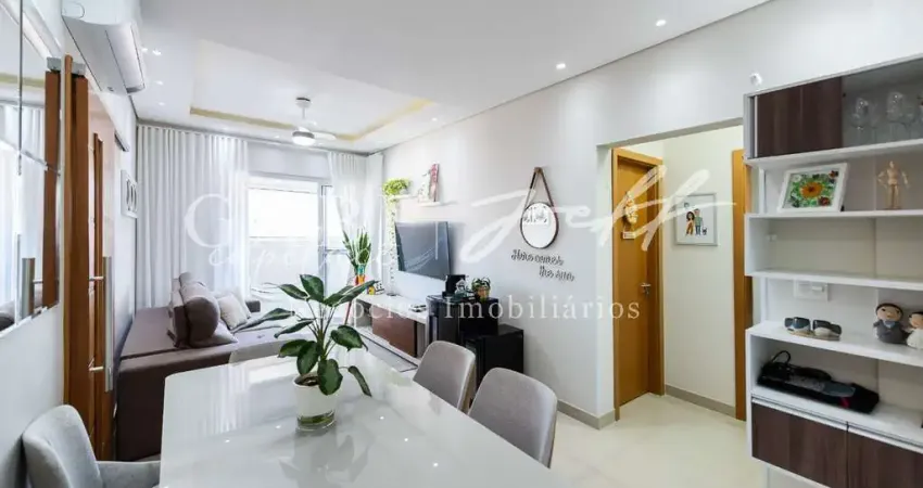 Apartamento com 2 quartos à venda no Campo Grande, Santos 