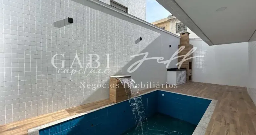 Casa com 3 quartos à venda no Ponta da Praia, Santos 