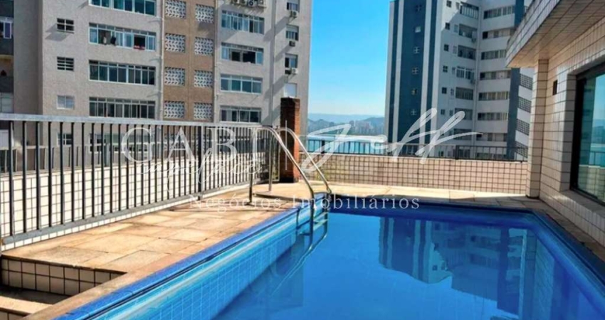 Cobertura com 2 quartos à venda no Ponta da Praia, Santos 