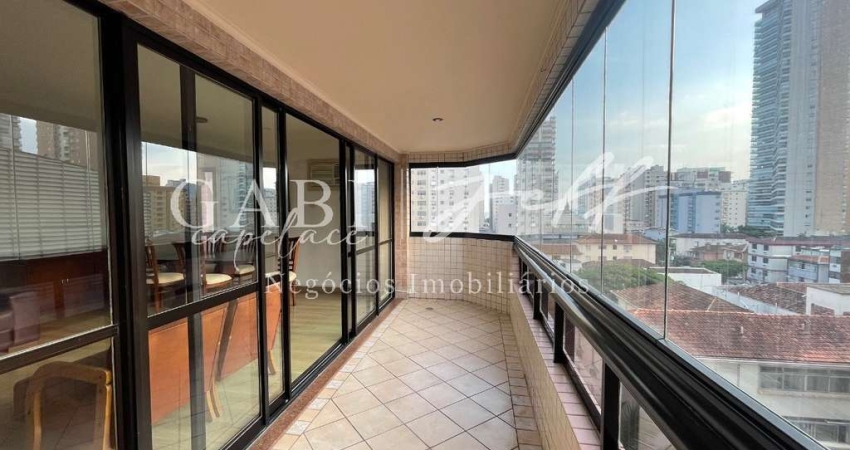 Apartamento com 3 quartos à venda no Embaré, Santos 