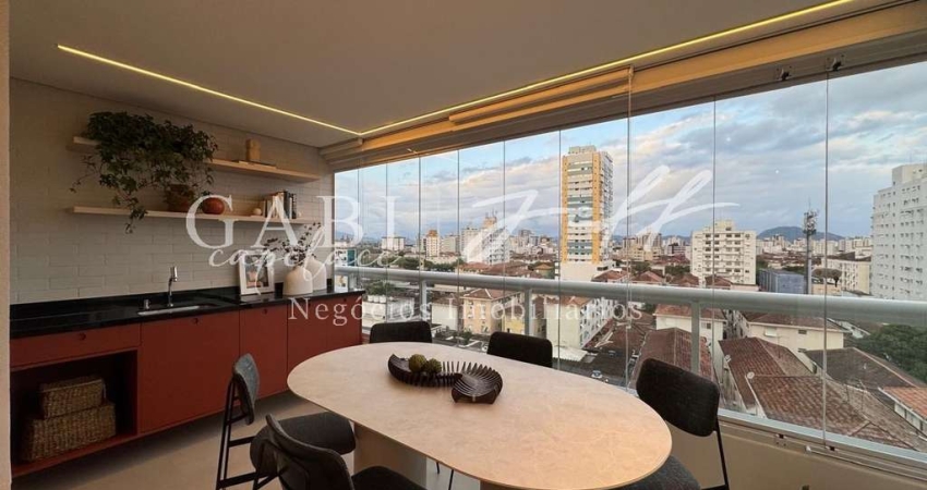 Apartamento com 1 quarto à venda no Boqueirão, Santos 