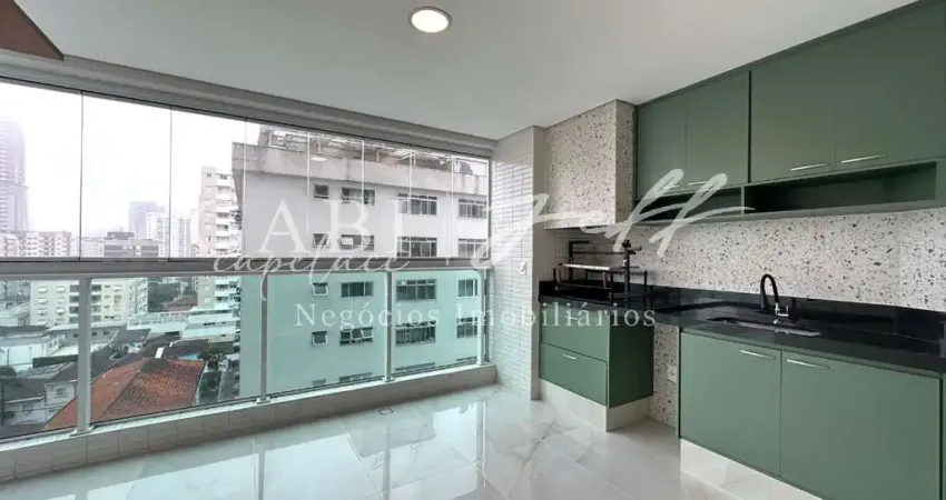 Apartamento com 2 quartos à venda no Pompéia, Santos