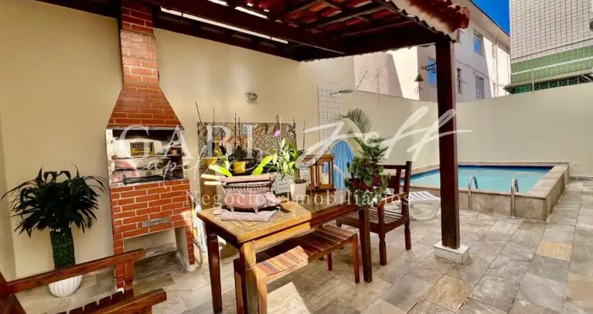 Casa com 3 quartos à venda no Embaré, Santos 