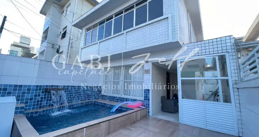 Casa com 3 quartos à venda no Ponta da Praia, Santos 