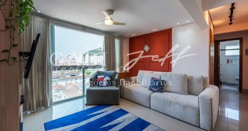 Apartamento com 3 quartos à venda no Marapé, Santos