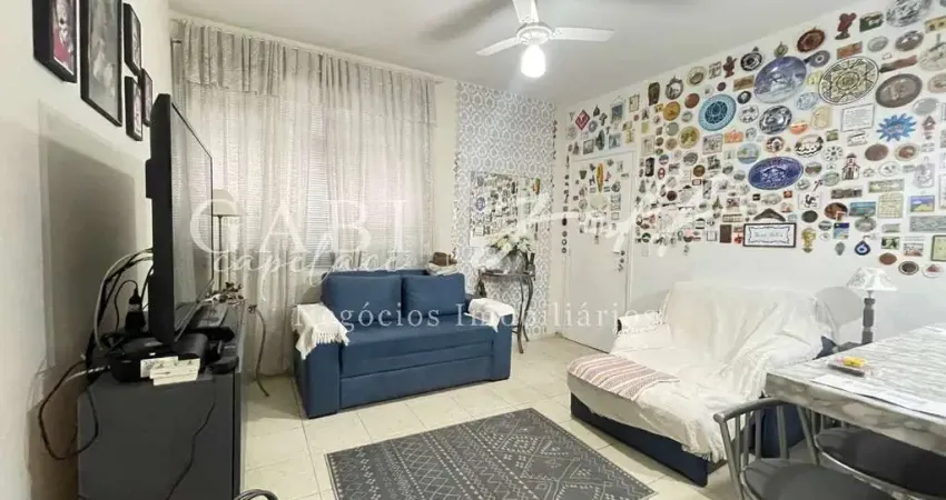 Apartamento com 2 quartos à venda no Boqueirão, Santos 