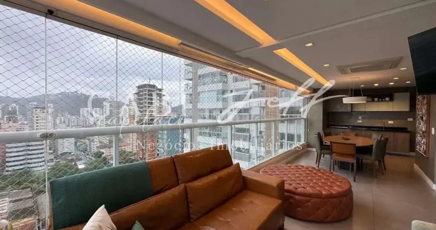 Apartamento com 3 quartos à venda no Gonzaga, Santos