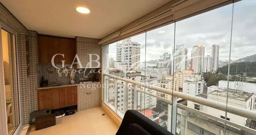 Apartamento com 3 quartos à venda no José Menino, Santos 