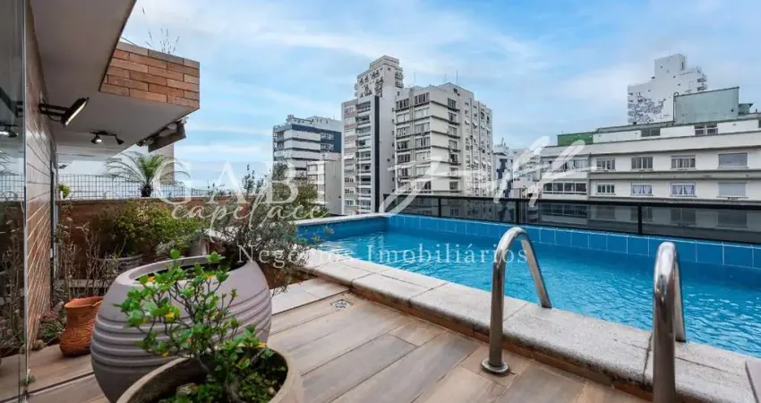 Cobertura com 3 quartos à venda no Boqueirão, Santos