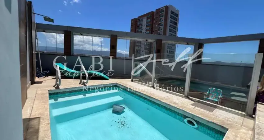 Cobertura com 2 quartos à venda no Macuco, Santos 