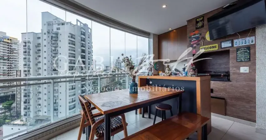 Apartamento com 3 quartos à venda no Gonzaga, Santos 