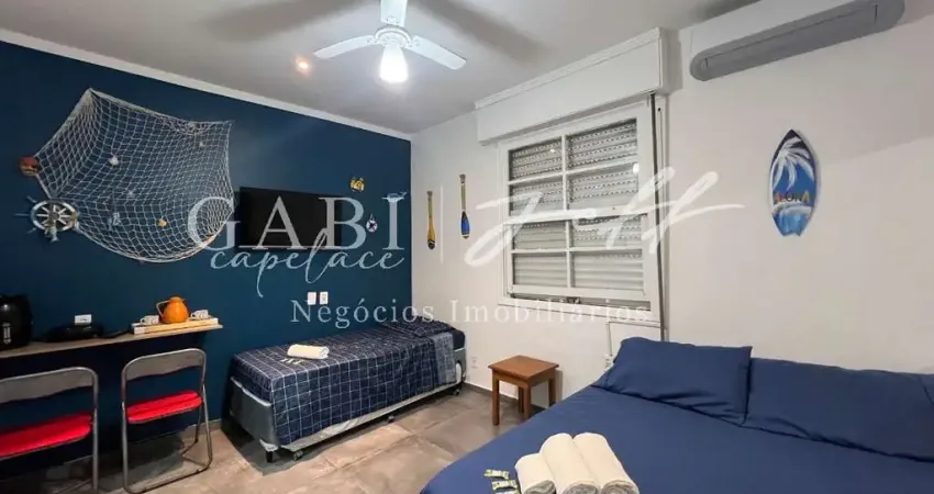 Apartamento com 1 quarto à venda no Embaré, Santos 