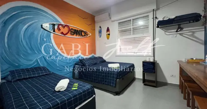 Apartamento com 1 quarto à venda no Embaré, Santos