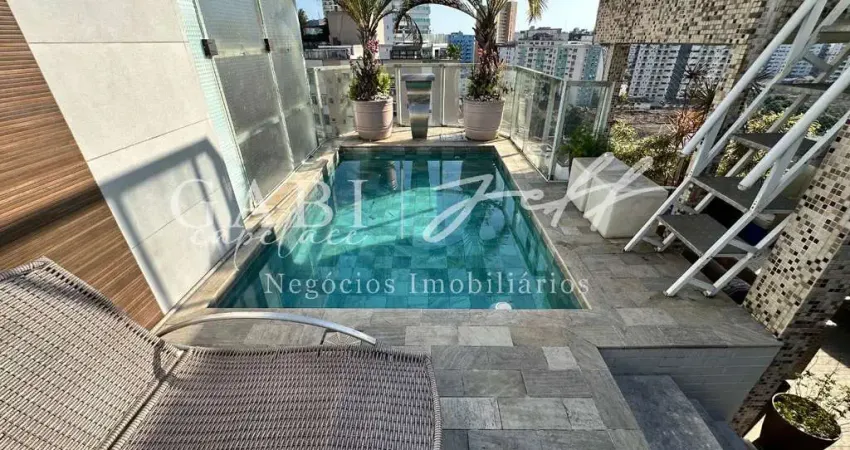 Cobertura com 2 quartos à venda no Ponta da Praia, Santos 