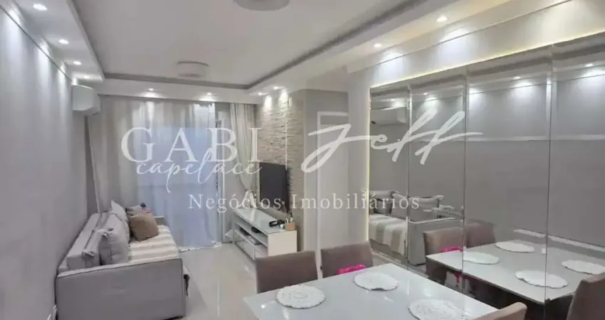 Apartamento com 2 quartos à venda na Vila Mathias, Santos