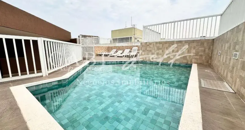 Apartamento com 2 quartos à venda na Vila Mathias, Santos