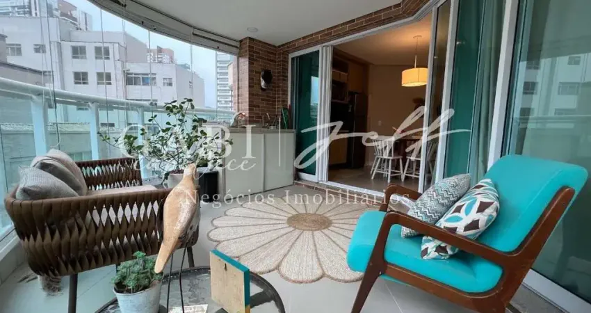 Apartamento com 2 quartos à venda no Pompéia, Santos