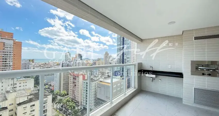 Apartamento com 2 quartos à venda no Gonzaga, Santos