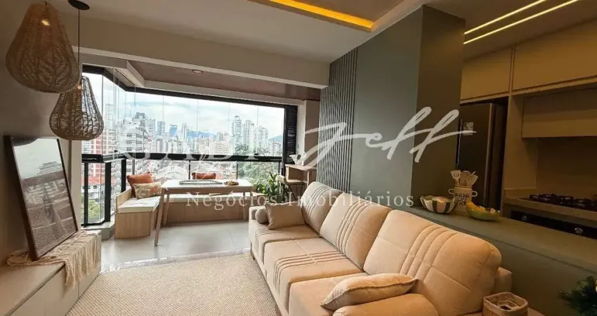 Apartamento com 1 quarto à venda no Boqueirão, Santos