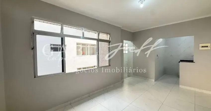Apartamento com 1 quarto à venda no Boqueirão, Santos
