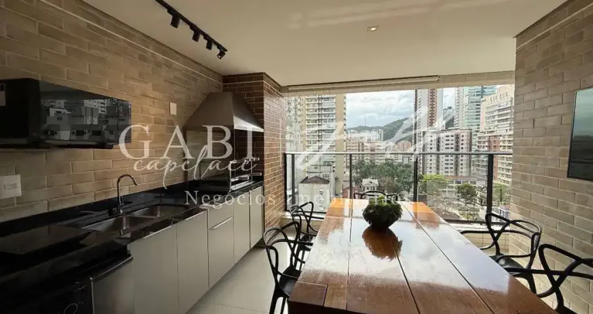 Apartamento com 3 quartos à venda no Pompéia, Santos