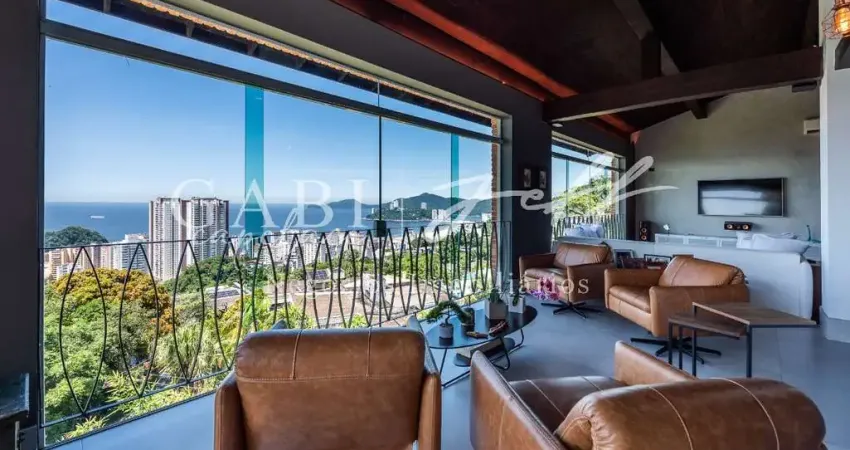 Casa em condomínio fechado com 5 quartos à venda no Marapé, Santos