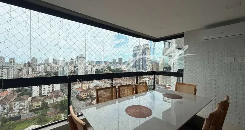 Apartamento com 2 quartos à venda na Aparecida, Santos