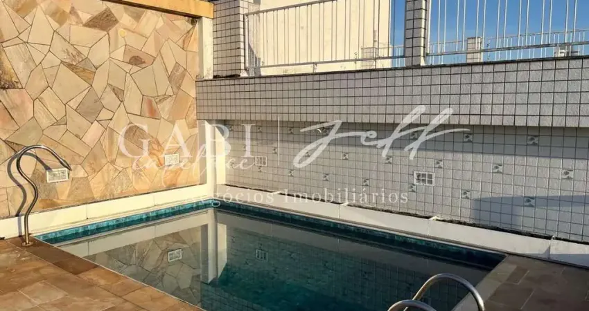 Cobertura com 4 quartos à venda no Ponta da Praia, Santos