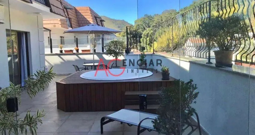 Excelente Cobertura Duplex próxima ao centro da cidade