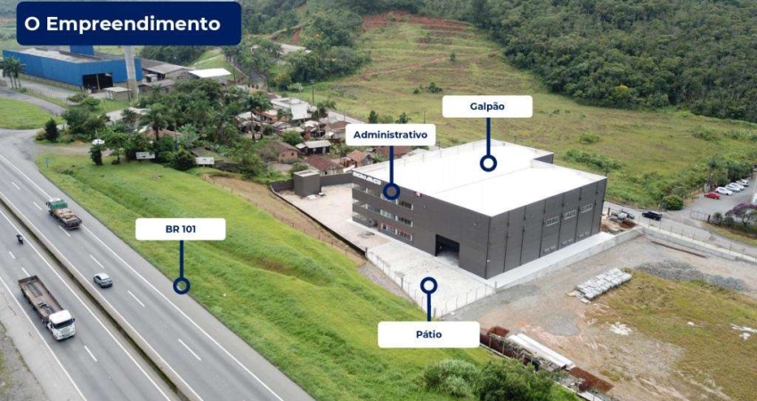 GALPÃO no DISTRITO INDUSTRIAL SUL com 0 quartos para LOCAÇÃO, 1800 m²